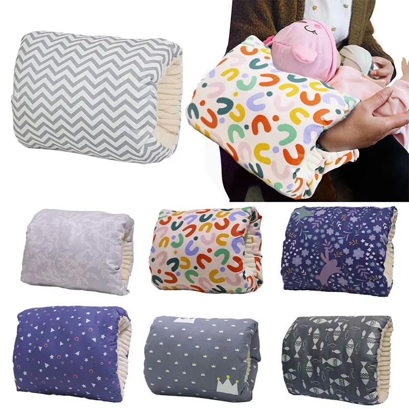 Nursing Pillow Breastfeeding - Comfy Cradle Nursing Arm Pillow Breastfeeding