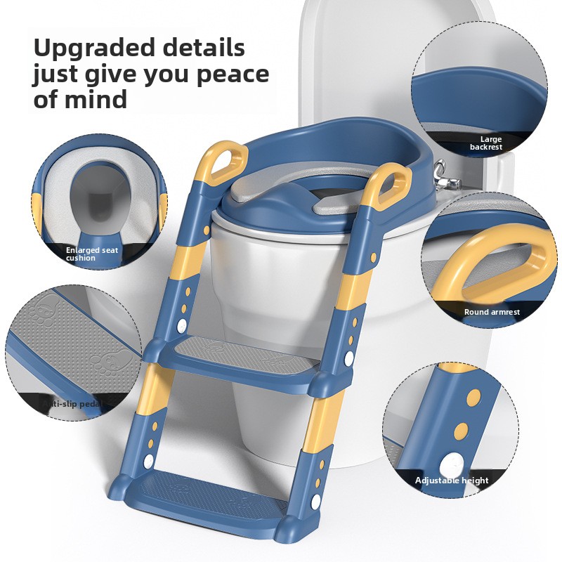 Toddler Learning Tower - Kids New Durable Step Toilet Ring