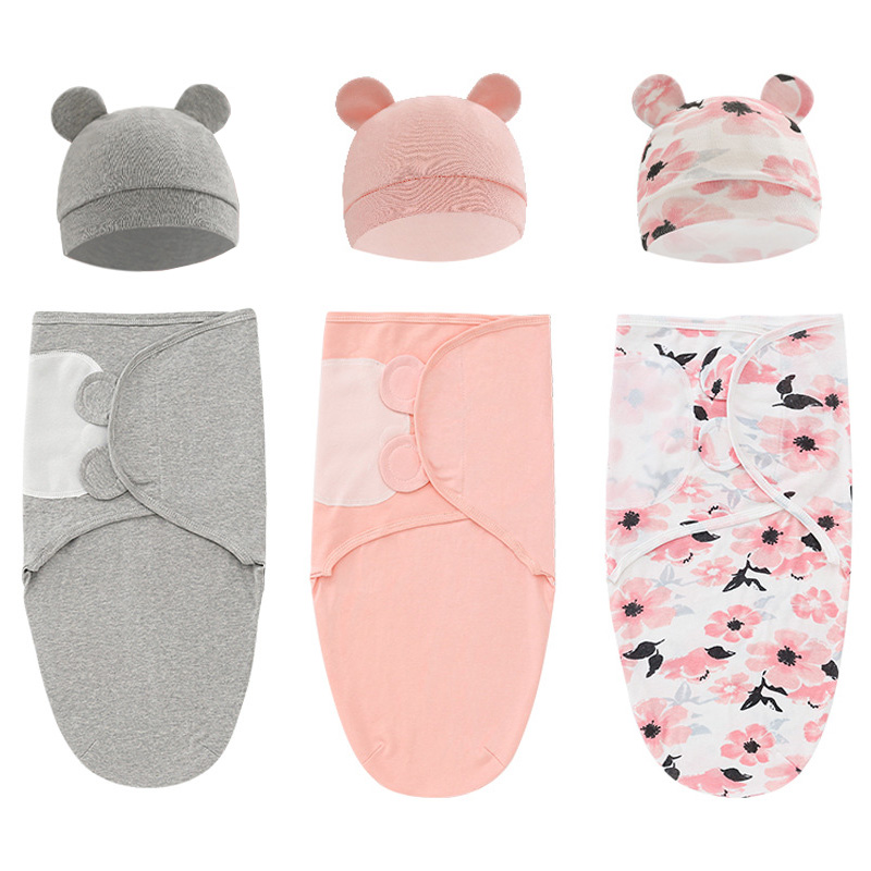 Baby Sleep Sack - 1/2Pcs Cotton Baby Sleepsack Newborn Swaddle