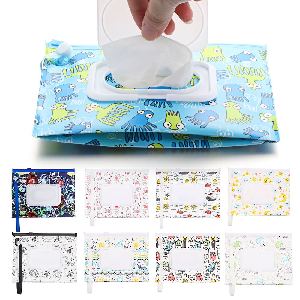 Stroller Accessories - Portable Flip Cover Carrying Case Cosmetic
