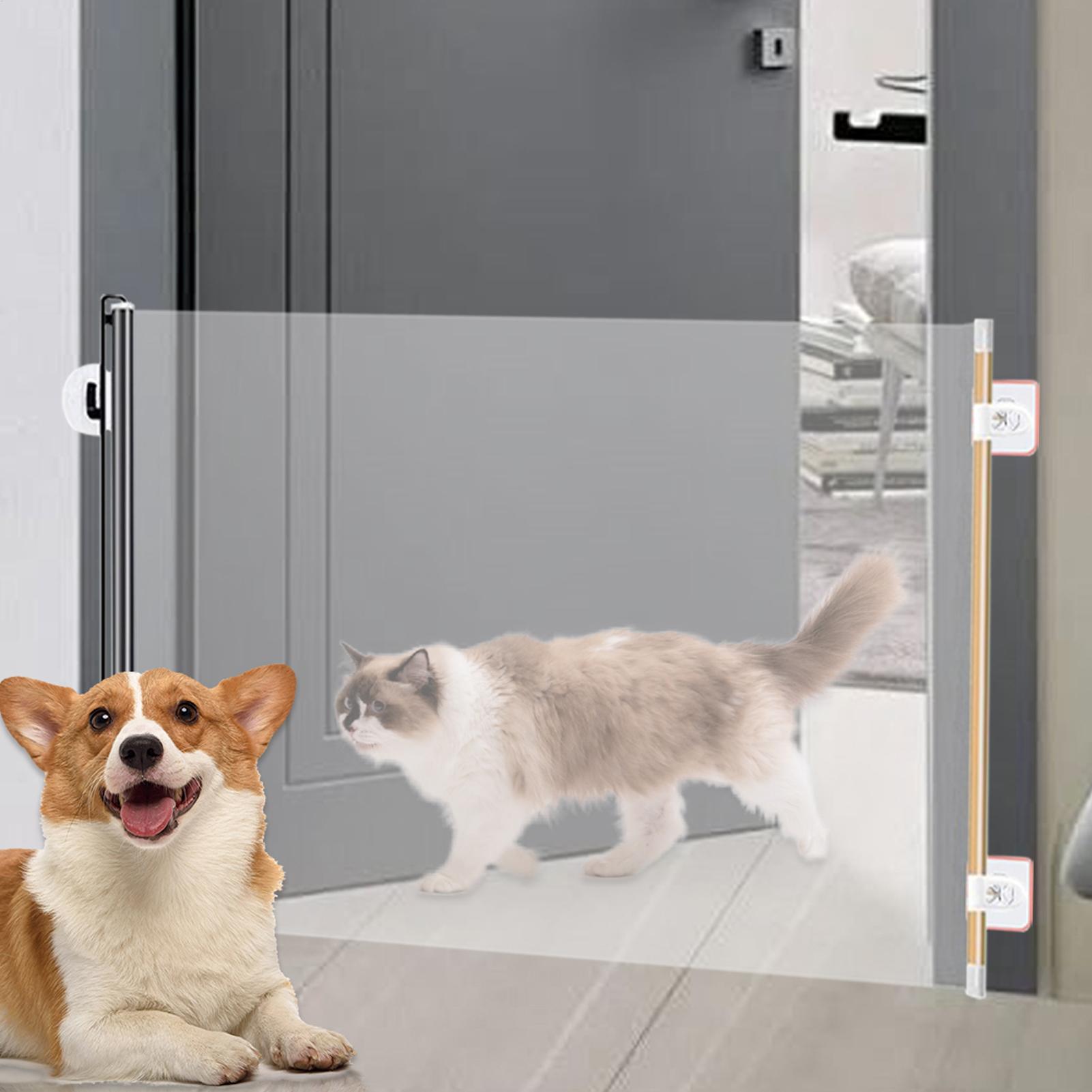 Toddler Learning Tower - Pet Gate Retractable Portable Retractable Gate