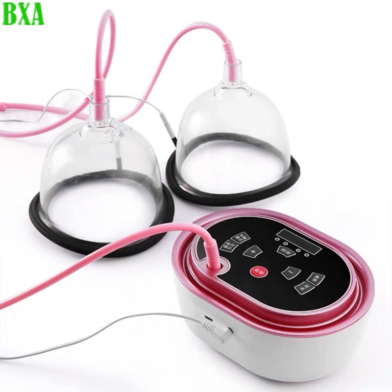 Breast Pump - Electric Vacuum Massager Breast Massage Suction