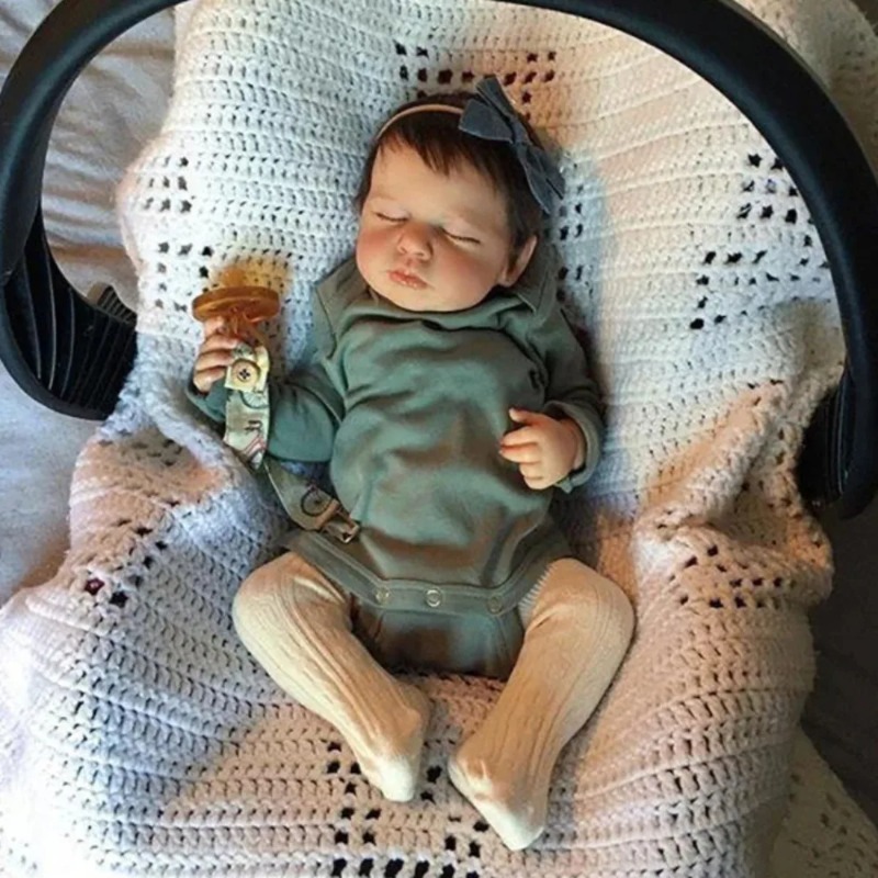 Baby Products Hair - 49cm Already Finished Reborn Baby Dolls