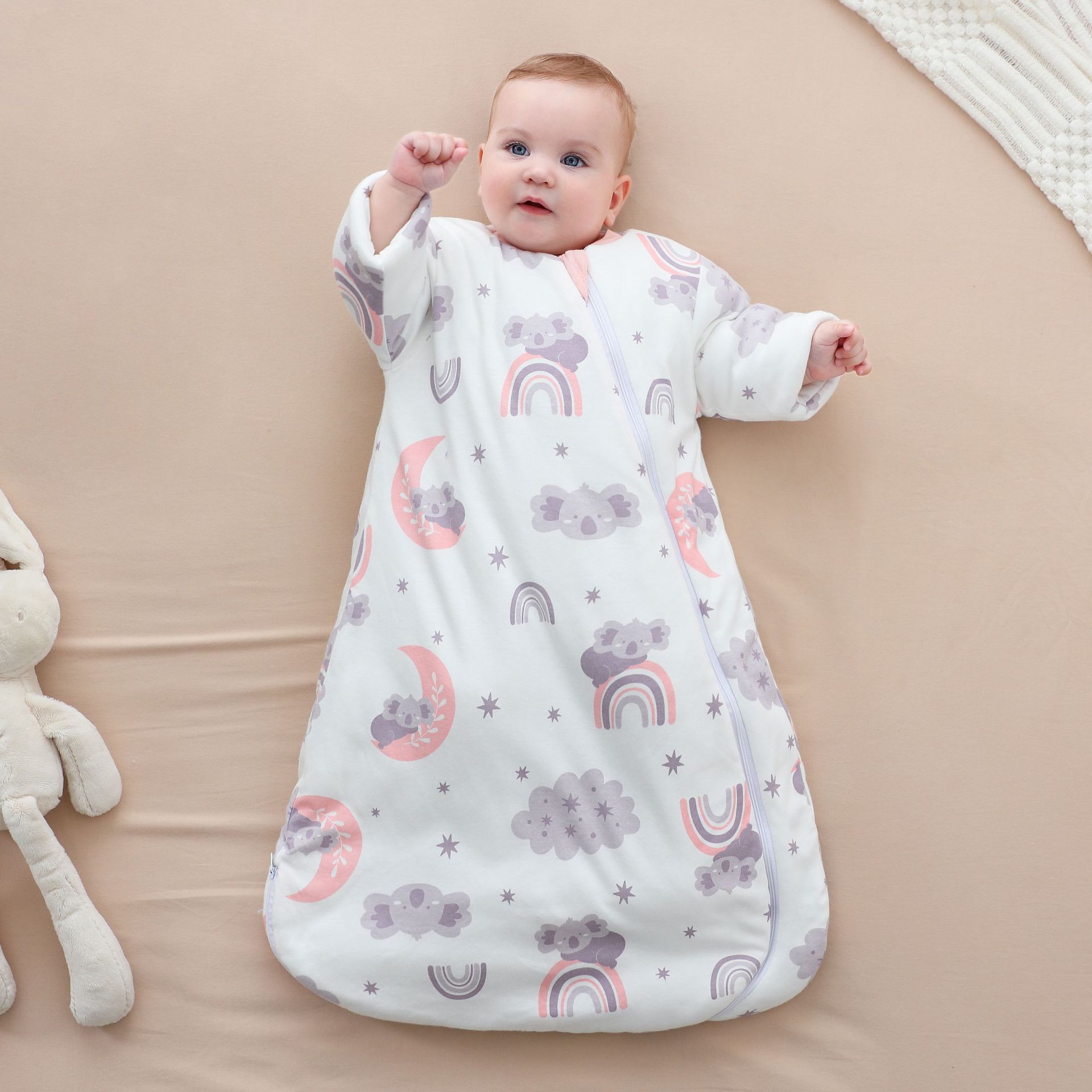 Baby Sleep Sack - Sleeping Bag For Babies 0-24Months Wearable
