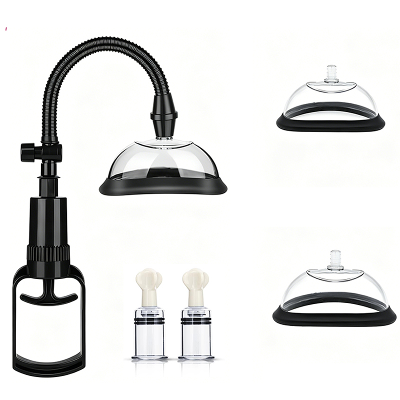 Breast Pump - Adult Manual Vagina Pump Female Breast