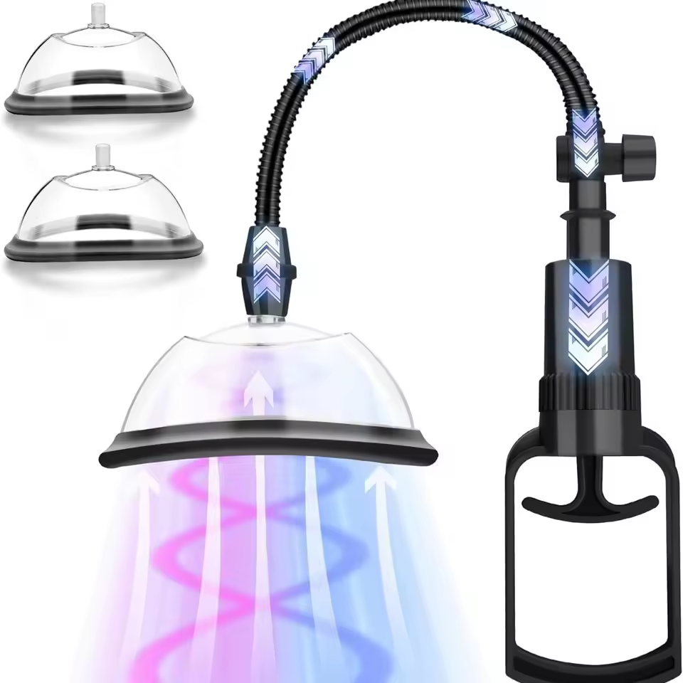 Breast Pump - Manual Vagina Pump Female Breast Massager