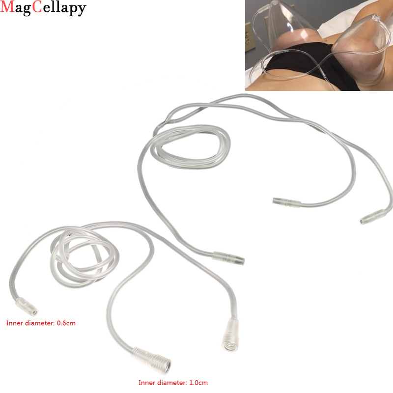 Breast Pump - Connecting Tubes For Vacuum Massage Therapy