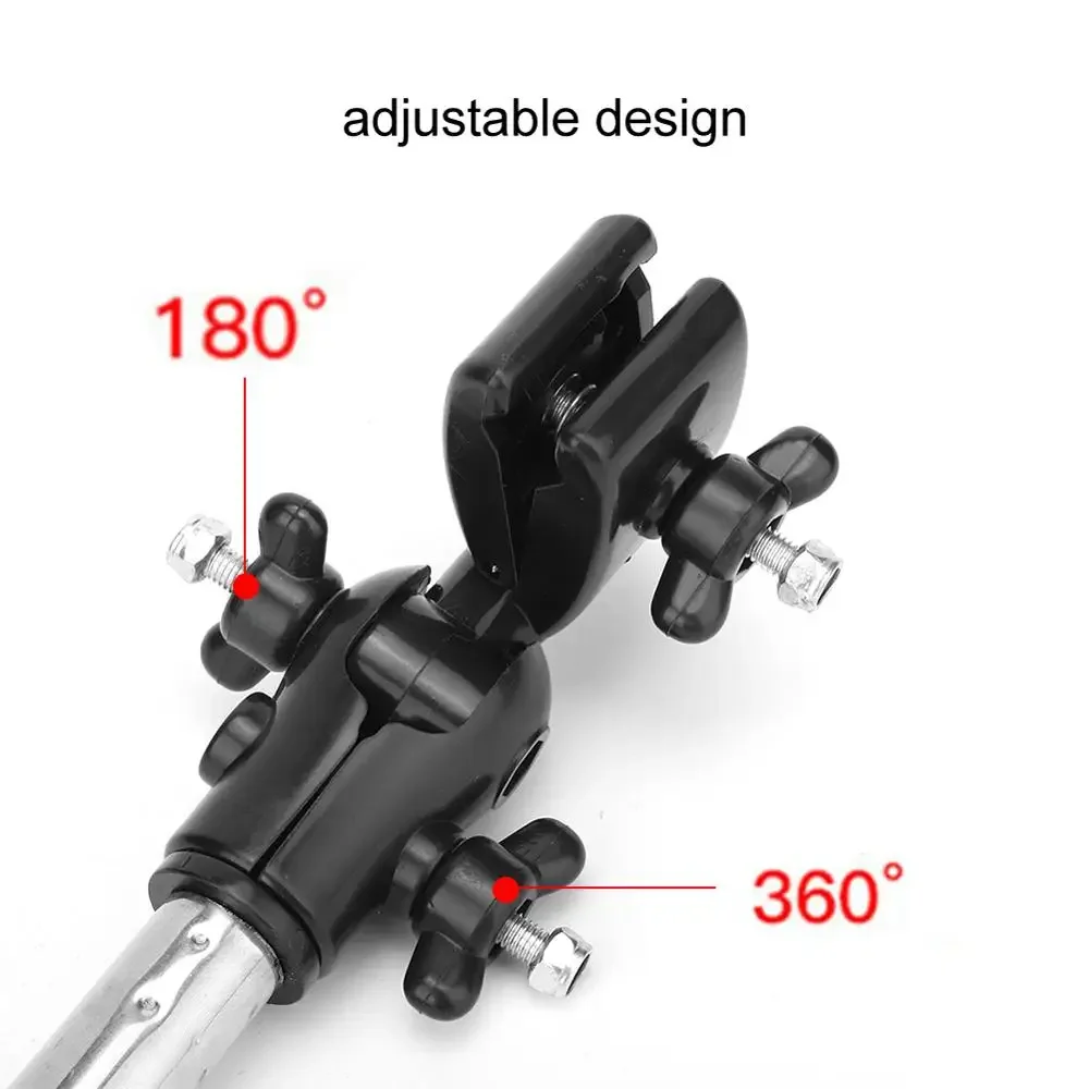 Stroller Accessories - Retractable Foldable Multifunctional Elderly Wheelchair Baby