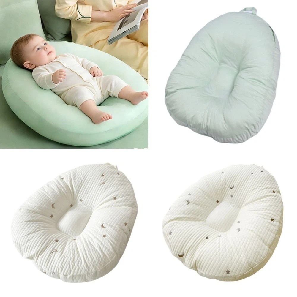 Nursing Pillow Breastfeeding - Soft Baby Nursing Pillow Anti-Choking Cotton