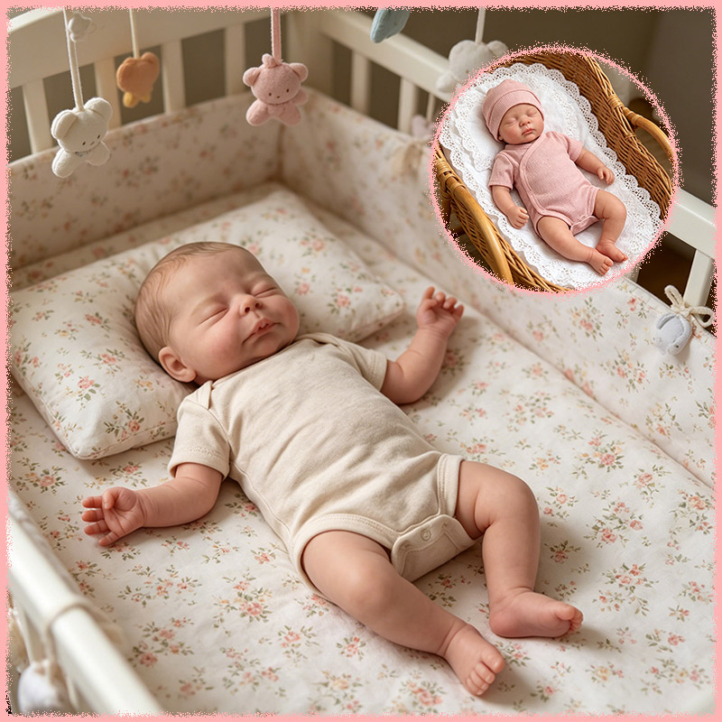 Baby Products Hair - Lifelike Reborn Christopher/Esenia Doll 18Inch Hand