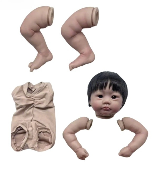 Baby Products Hair - Newborn Baby Lali Doll Kit Lifelike