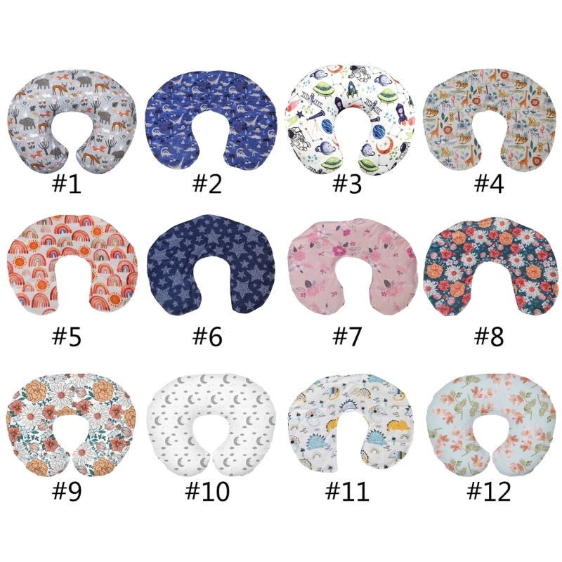Nursing Pillow Breastfeeding - 54DF Pillowcase Breastfeeding Pillow Cover Newborns