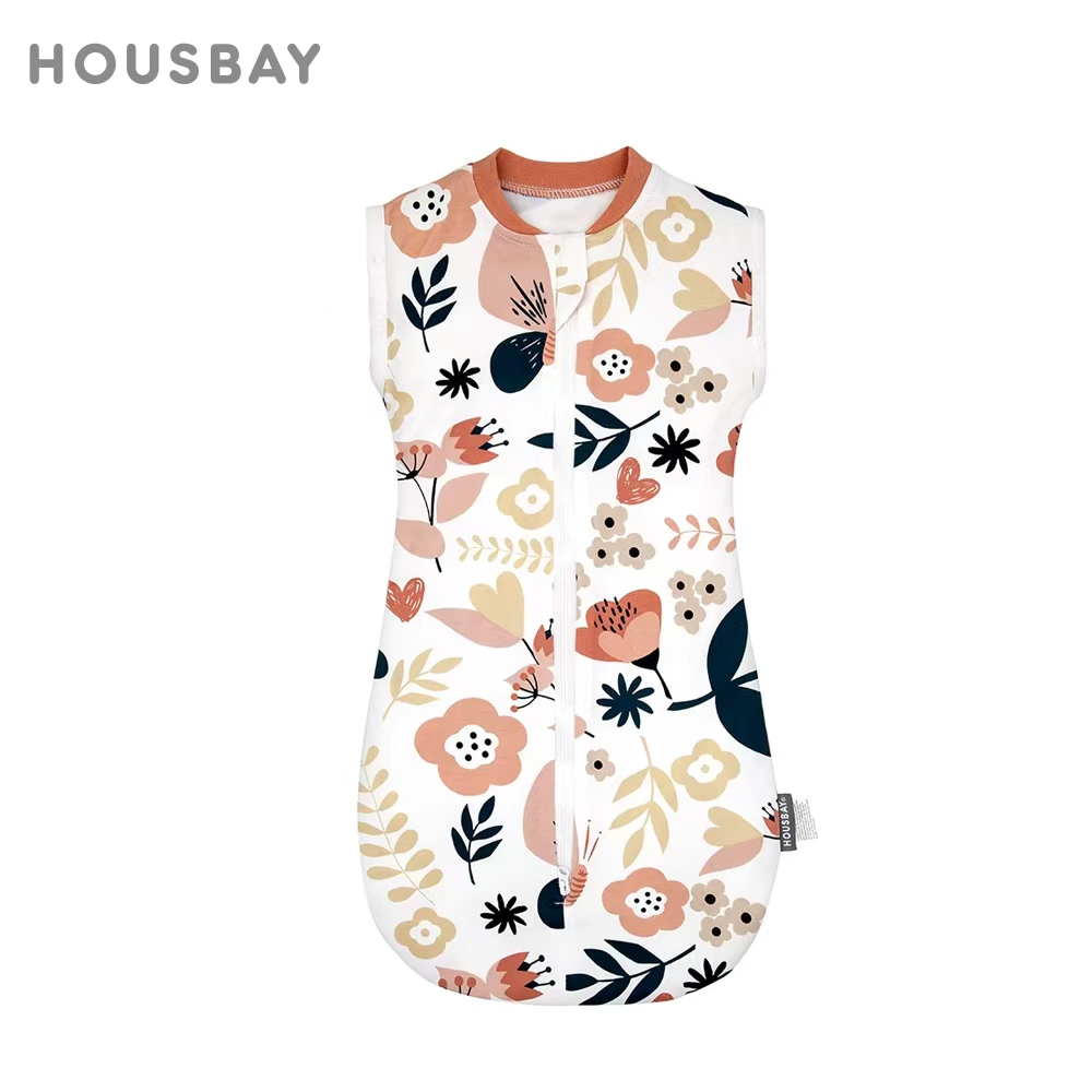 Baby Sleep Sack - Newborn Sleeveless Swaddling Sleeping Bag Thin