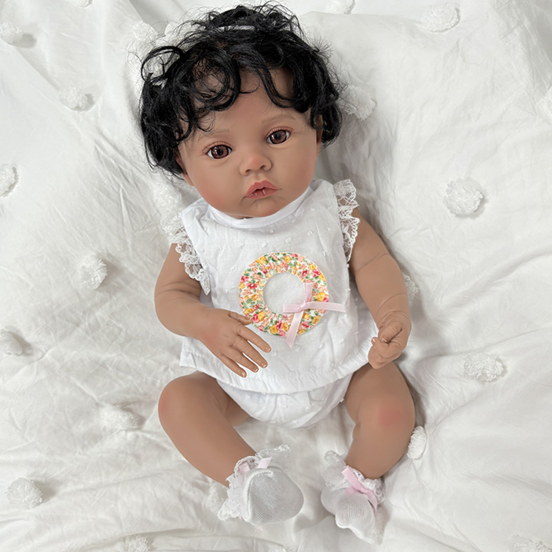 Baby Products Hair - 19inch Meadow Dark Skin Full Vinyl