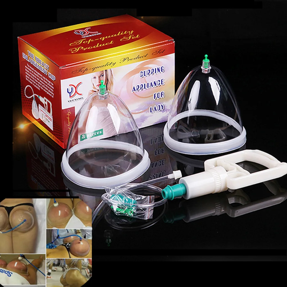 Breast Pump - Breast & Buttocks Enlargement Massager Pump