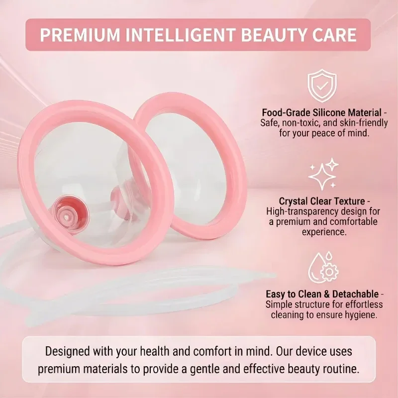 Electric Chest Massage Device  - Breast Pump recension och pris