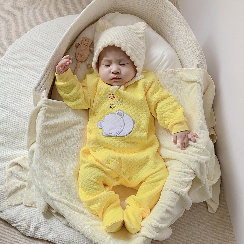 Baby Cotton Rompers Clothes Ne - Baby Products Website recension och pris