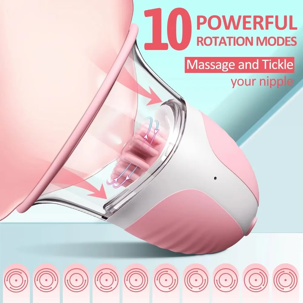 Breast Enhancement Sucking Vib - Breast Pump recension och pris