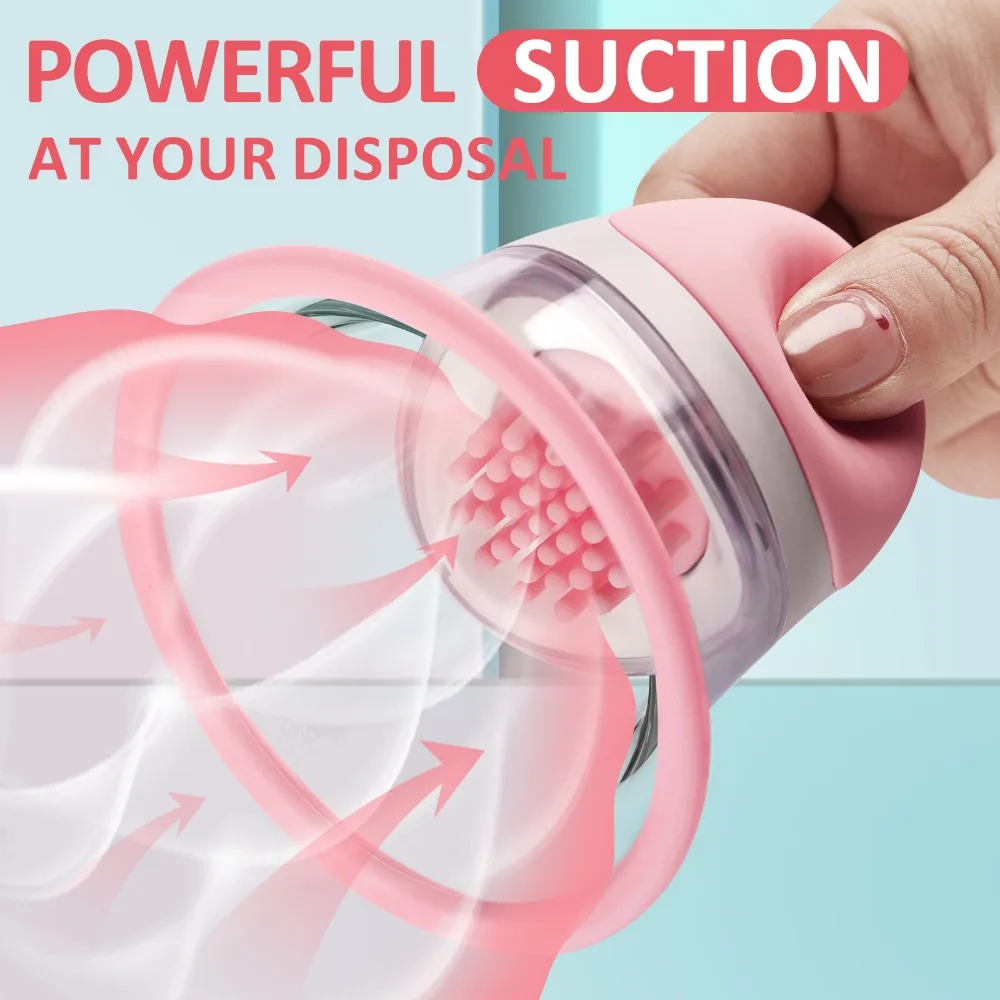 Breast Enhancement Sucking Vib - Breast Pump recension och pris