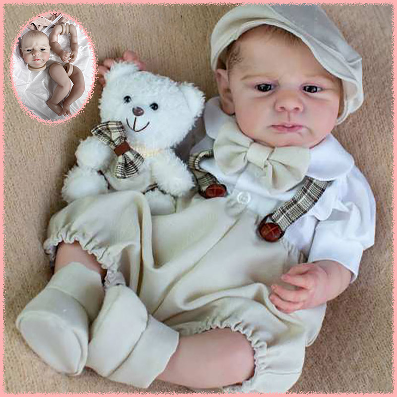 19inch Kobi Reborn Painted Dol - Baby Products Hair recension och pris