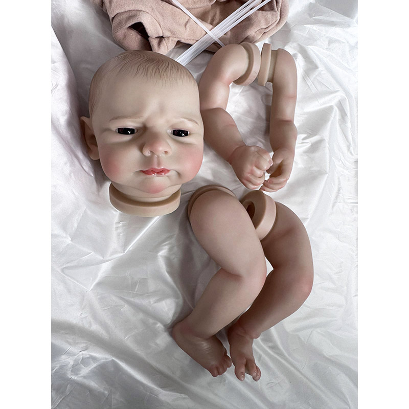 19inch Kobi Reborn Painted Dol - Baby Products Hair recension och pris