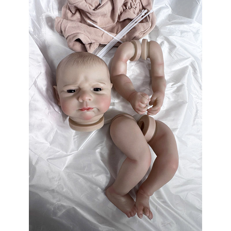 19inch Kobi Reborn Painted Dol - Baby Products Hair recension och pris