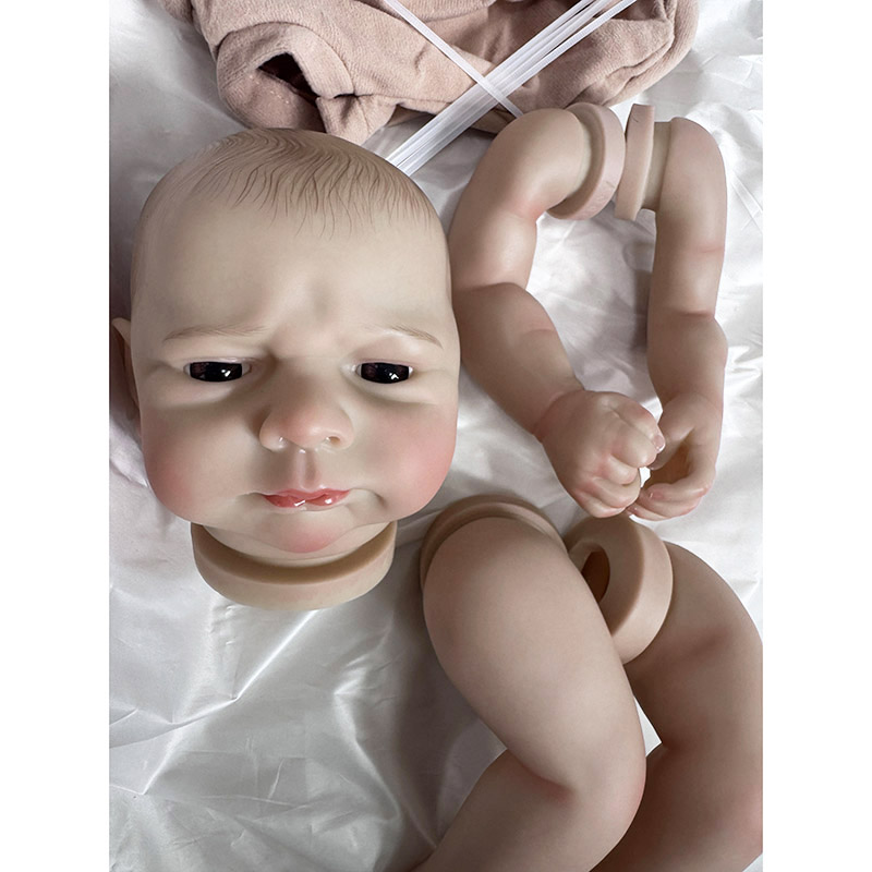 19inch Kobi Reborn Painted Dol - Baby Products Hair recension och pris