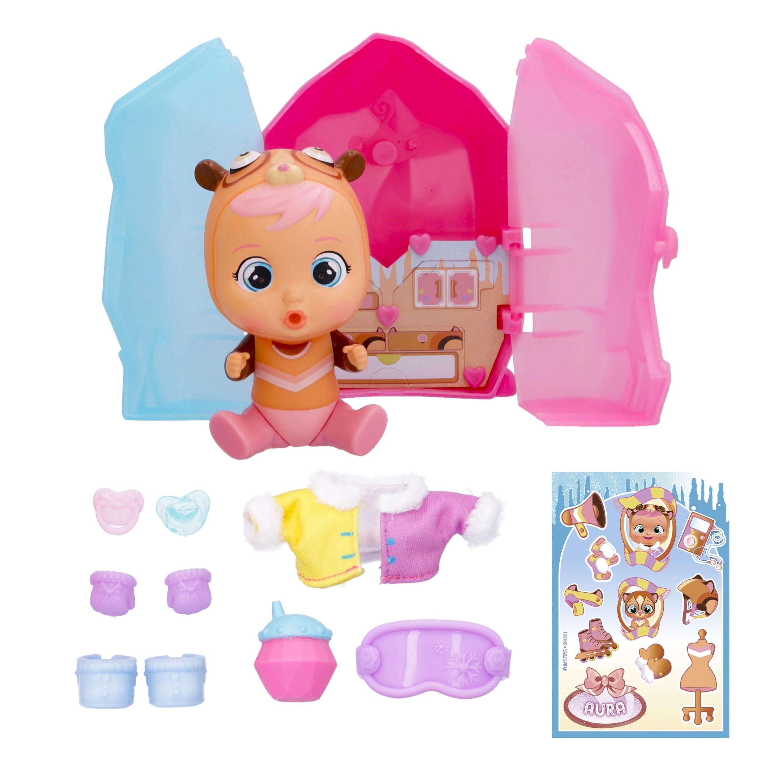 Cry Babies Magic Tears Icy Wor - Baby Products For 1 Year Old recension och pris
