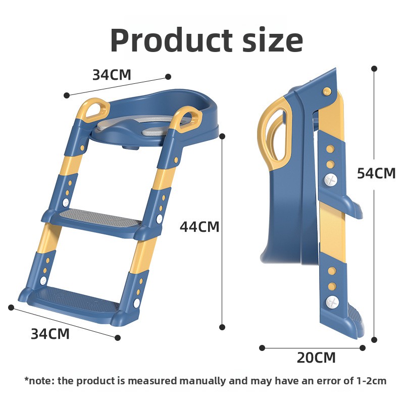 Kids New Durable Step Toilet R - Toddler Learning Tower recension och pris