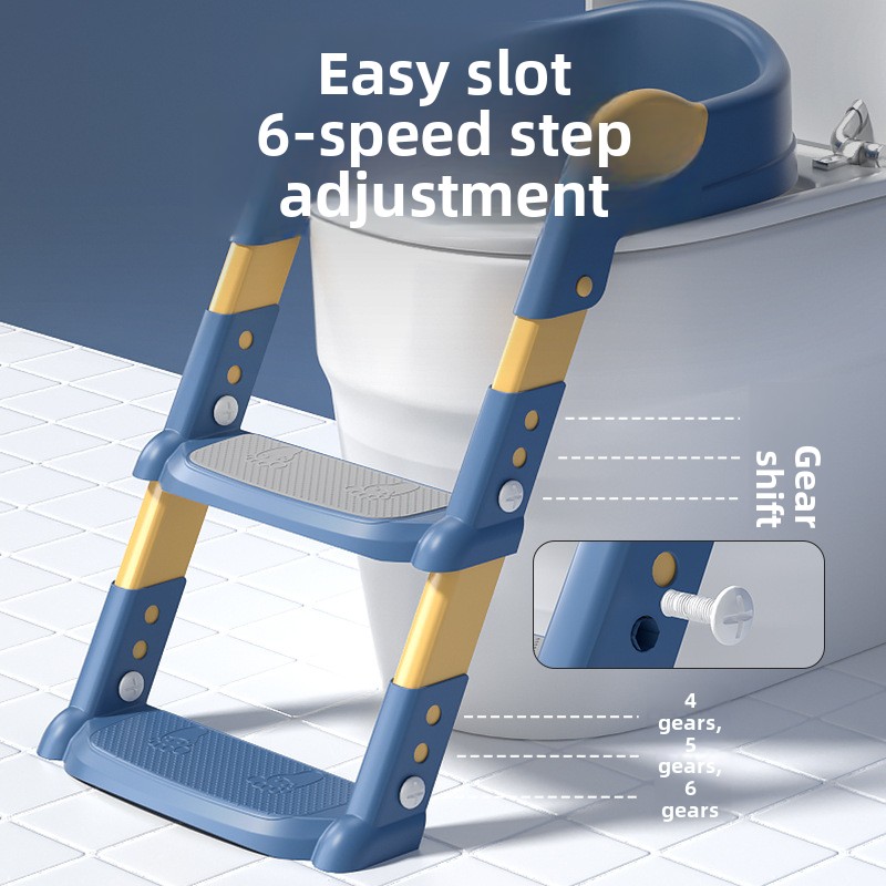Kids New Durable Step Toilet R - Toddler Learning Tower recension och pris