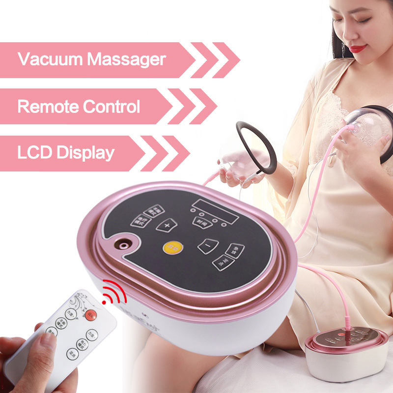 Electric Vacuum Breast Machine - Breast Pump recension och pris