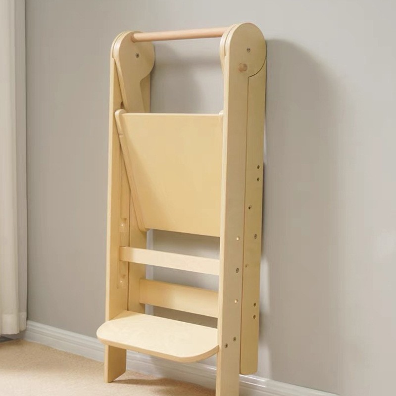 3-Height Children's Wooden Ste - Toddler Learning Tower recension och pris