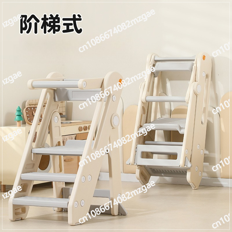 Foldable Practical Learning To - Toddler Learning Tower recension och pris