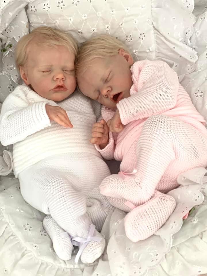 NPK 18inch Preemie Reborn Doll - Baby Products Hair recension och pris