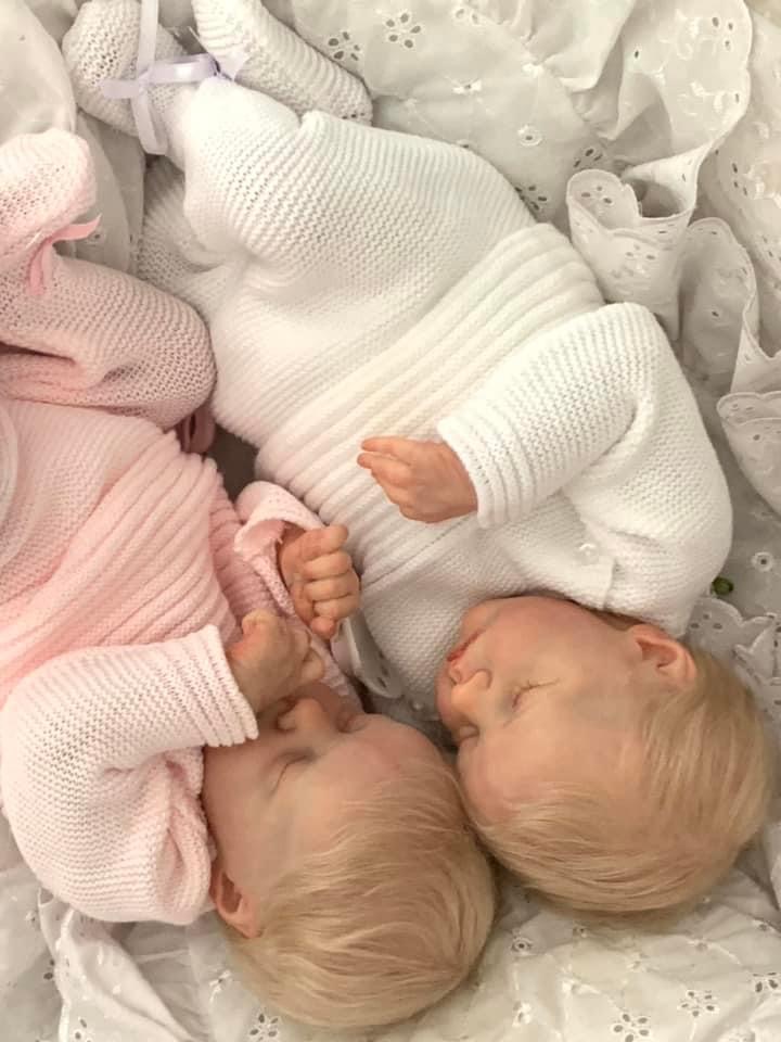 NPK 18inch Preemie Reborn Doll - Baby Products Hair recension och pris