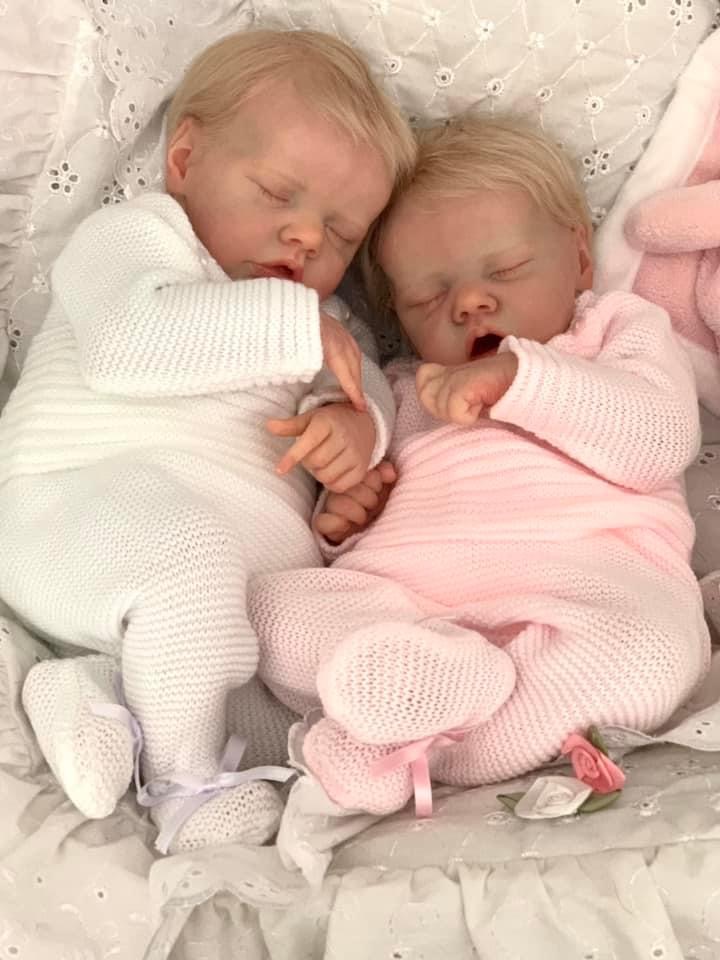 NPK 18inch Preemie Reborn Doll - Baby Products Hair recension och pris