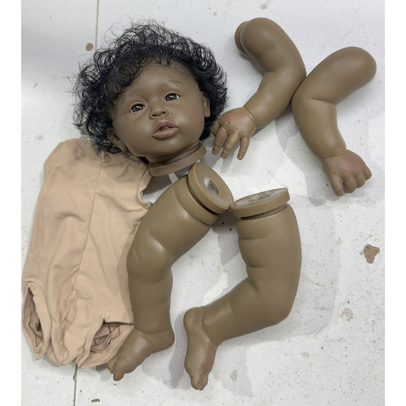 19inch Dark Skin Gannett Rebor - Baby Products Hair recension och pris