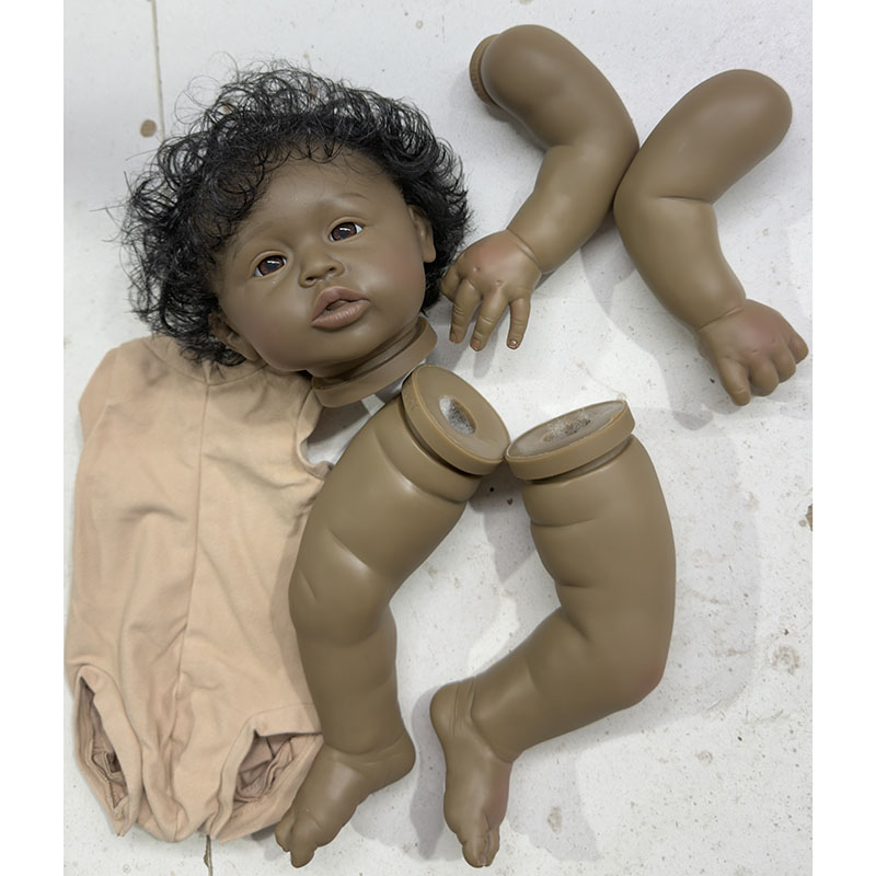 19inch Dark Skin Gannett Rebor - Baby Products Hair recension och pris