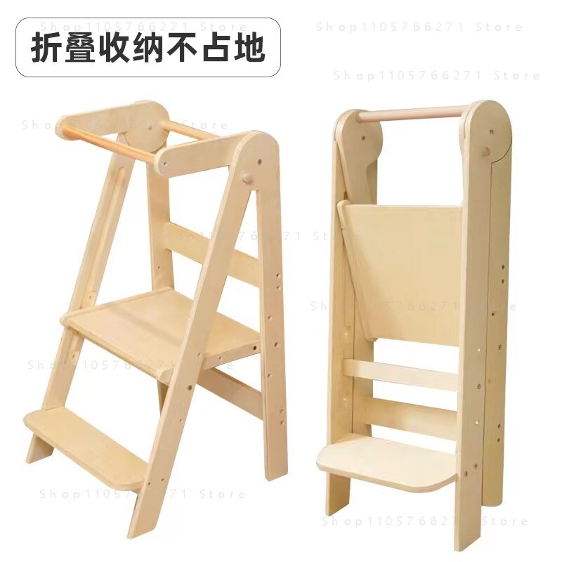 Kids' Folding Learning Tower - - Toddler Learning Tower recension och pris