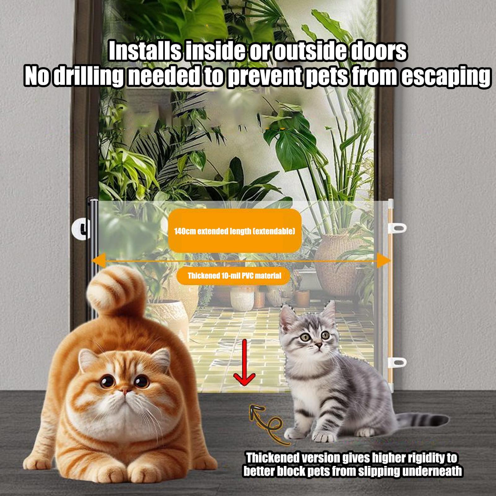 Pet Gate Retractable Portable  - Toddler Learning Tower recension och pris