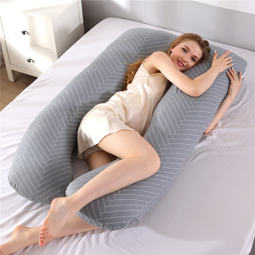 Pregnancy Pillow 130*70cm Slee - Nursing Pillow Breastfeeding recension och pris