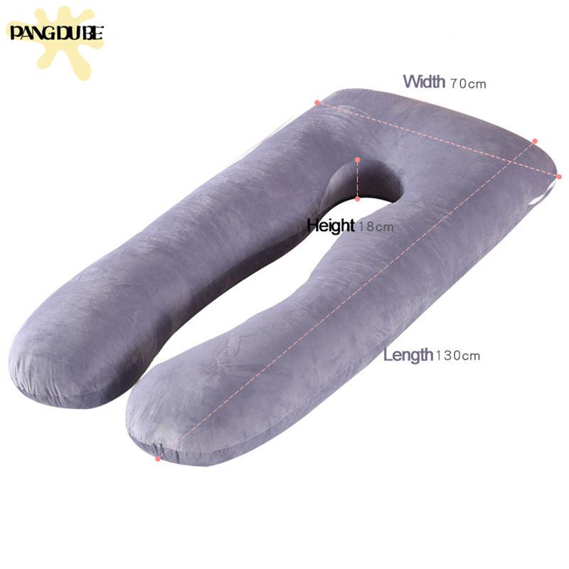 Pregnancy Pillow 130*70cm Slee - Nursing Pillow Breastfeeding recension och pris