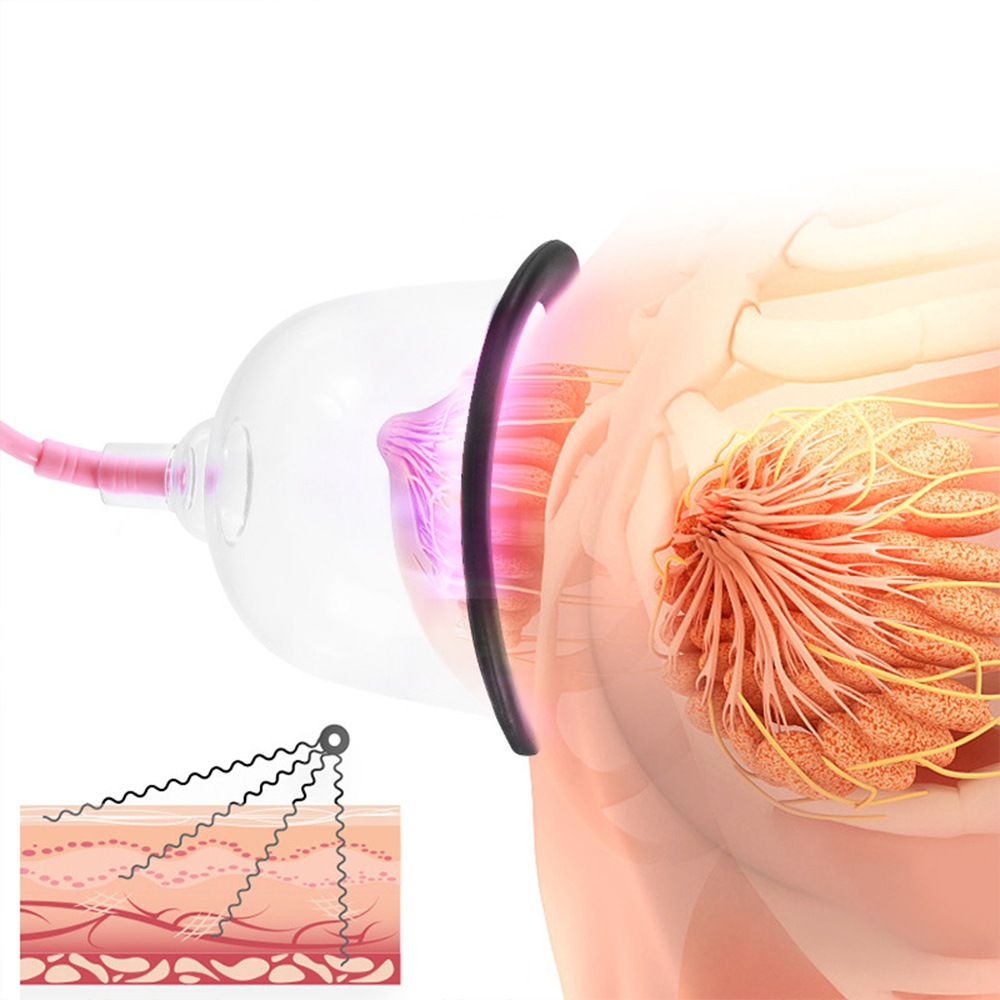 Electric Vacuum Massager Breas - Breast Pump recension och pris