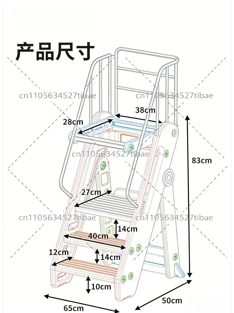 Foldable Baby Learning Tower A - Toddler Learning Tower recension och pris