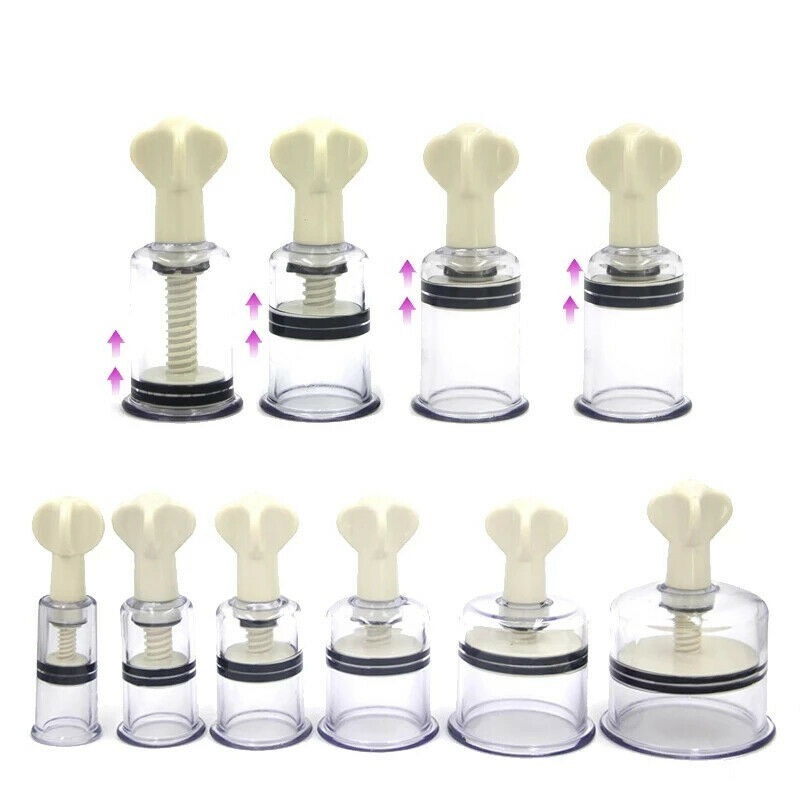 1 Pair Nipple Enlargement Suck - Breast Pump recension och pris