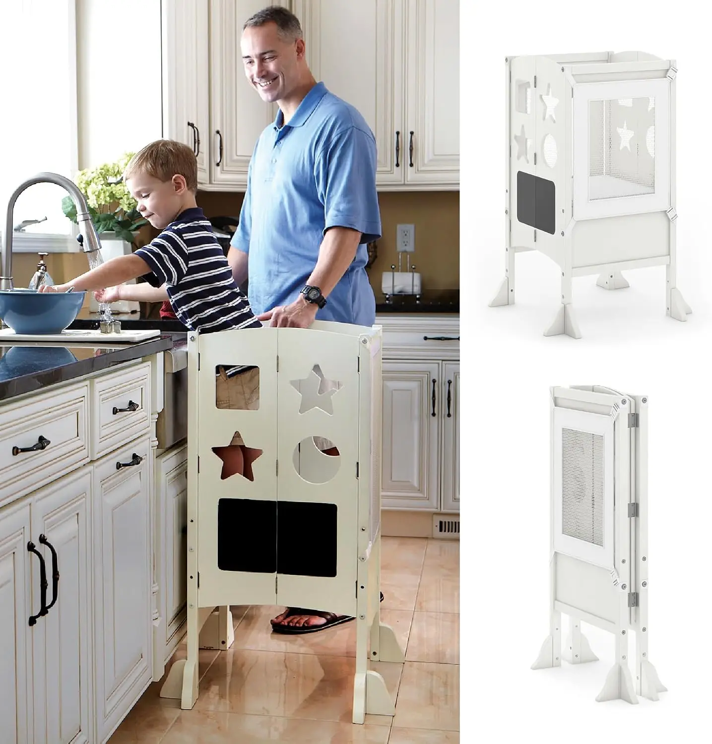 Classic Kitchen Helper® Stool  - Toddler Learning Tower recension och pris