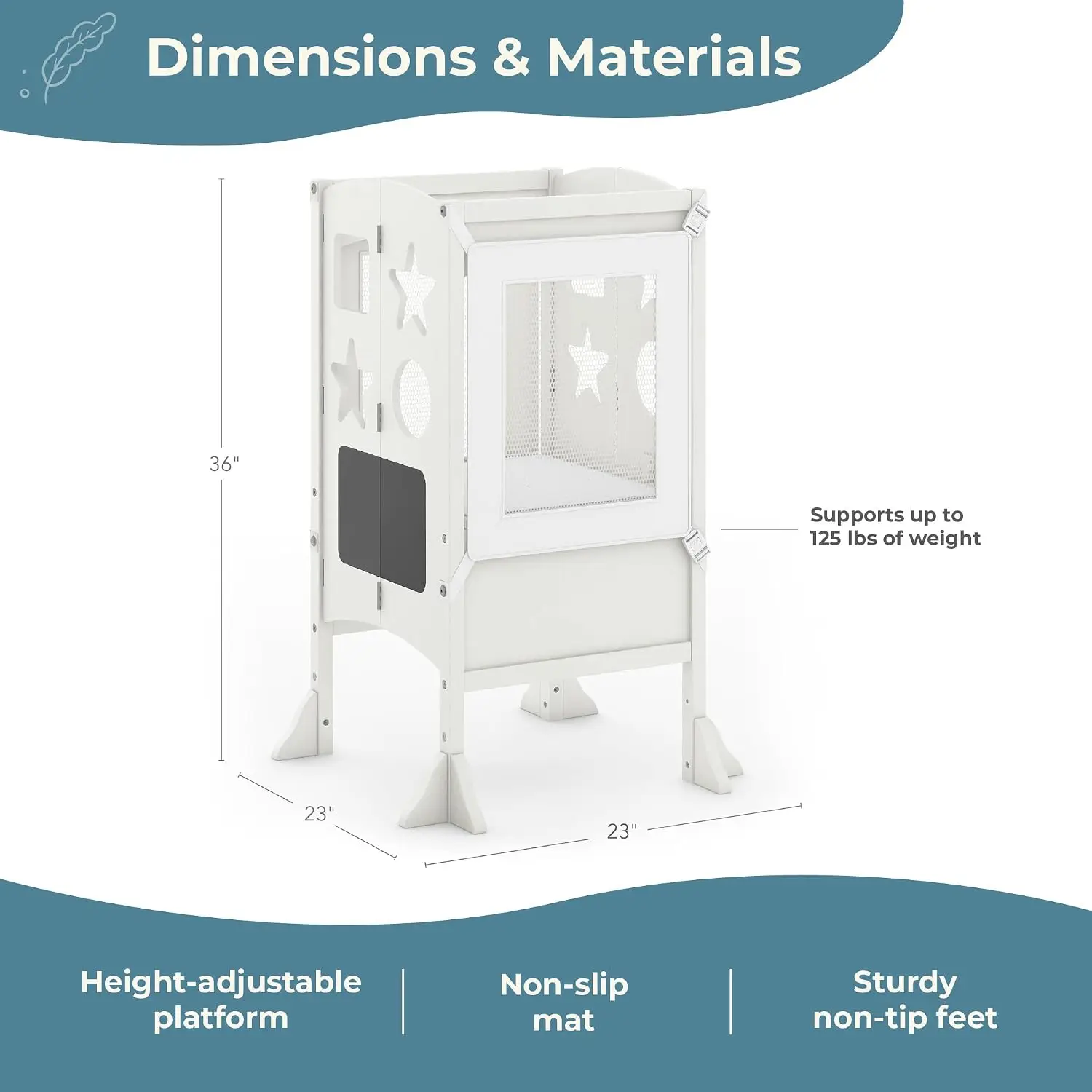 Classic Kitchen Helper® Stool  - Toddler Learning Tower recension och pris