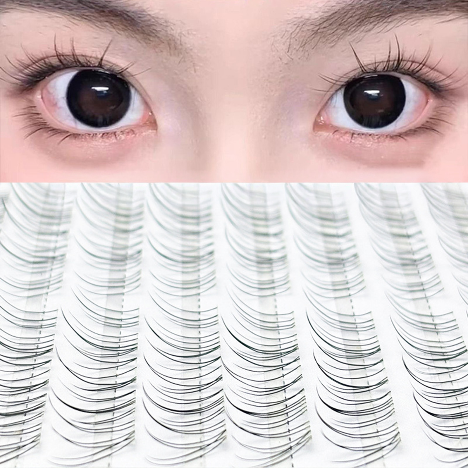 Korean Style False Eyelashes B - Baby Products Hair recension och pris