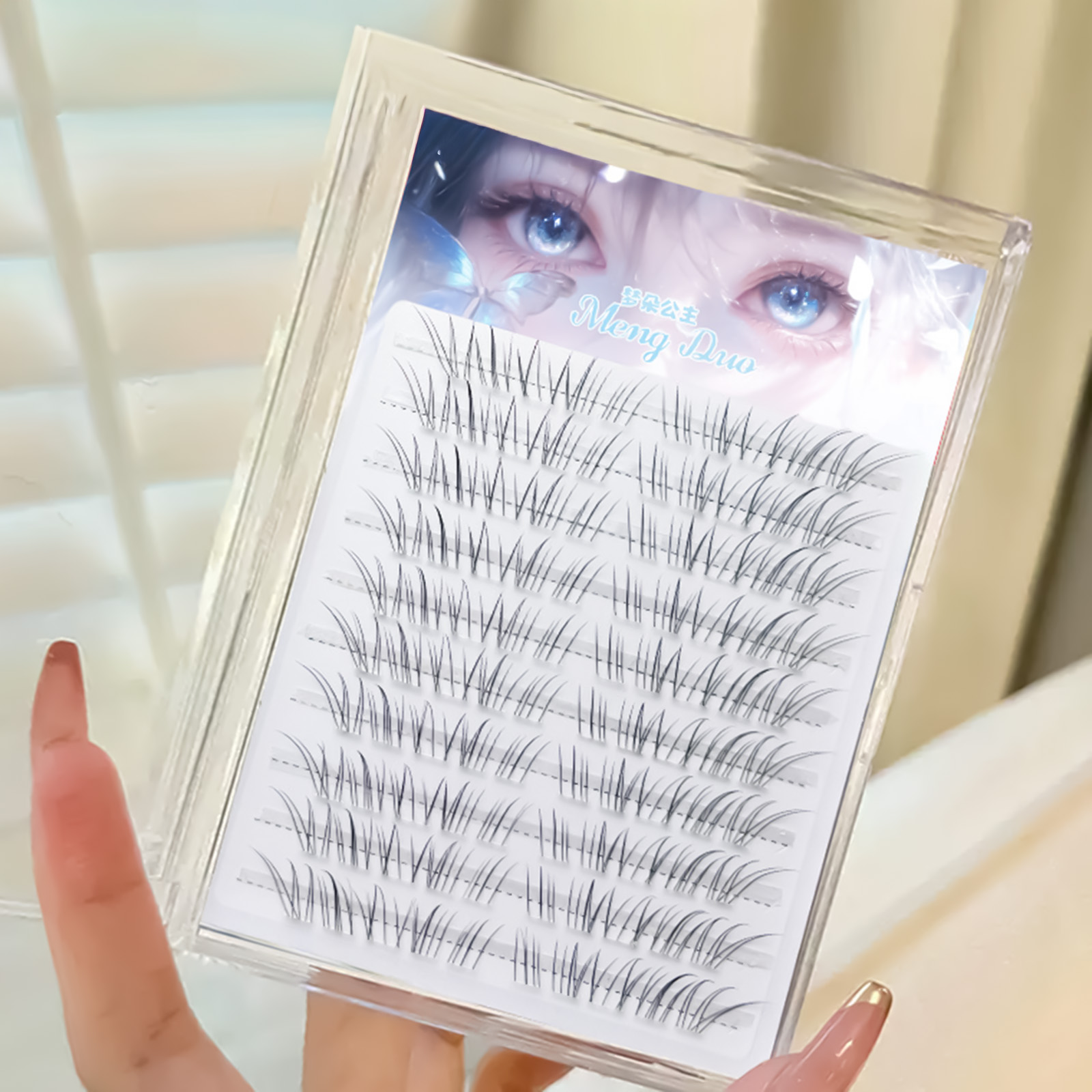 Korean Style False Eyelashes B - Baby Products Hair recension och pris