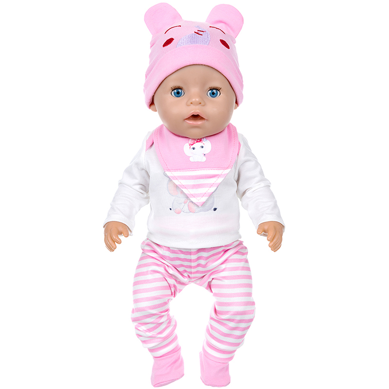 Doll Clothes Set for 16-18 Inc - Baby Products Website recension och pris